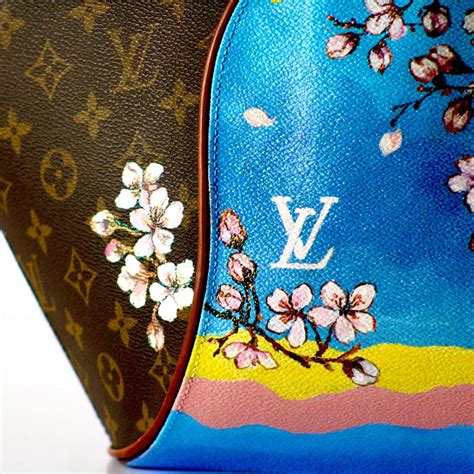 custom paint Louis Vuitton